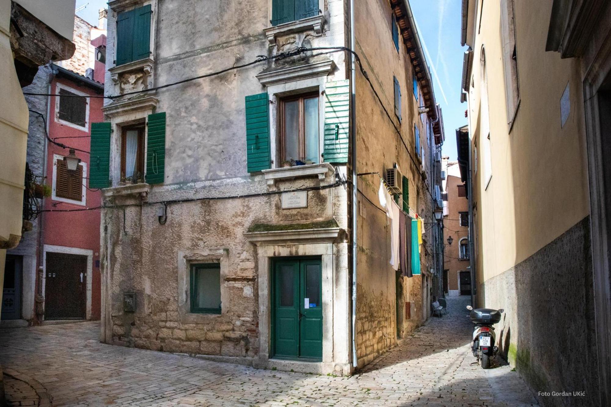 Studio Oratorio Rovinj Exteriör bild